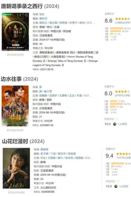 冲破影视“冰河世纪”,且看这 11 部开机新剧