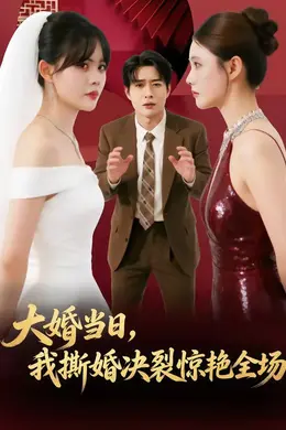 大婚当日，我撕婚决裂惊艳全场
