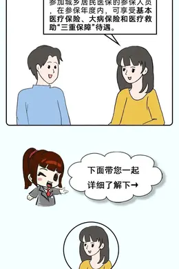 参加城乡居民医保,能享受哪些待遇?