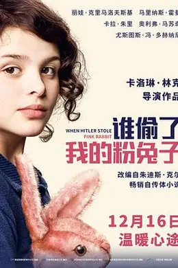 谁偷了我的粉兔子海报