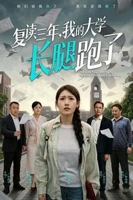 复读三年，我的大学长腿跑了