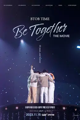 BTOB TIME Be Together The Movie