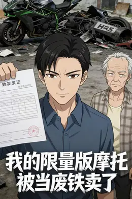 我的限量版摩托被当废铁卖了