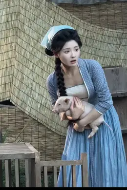 荒年别怕娘有空间满仓肉