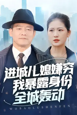 进城儿媳嫌穷我暴露身份全城轰动
