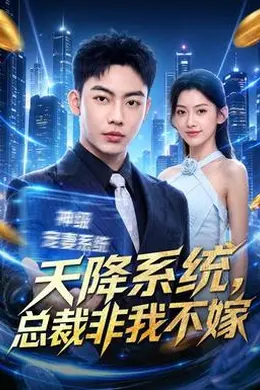天降系统，总裁非我不嫁