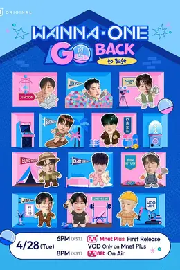 WANNA ONE GO ： Back to Base