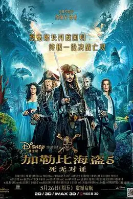 加勒比海盗5：死无对证 国语