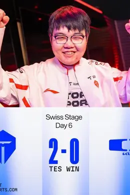 LOL-S14:369奎桑提无敌之姿团战游龙,TES 2-0击败DK晋级S14八强