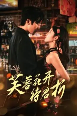 芙蓉花开待君折