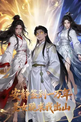安静签到一万年，圣女跪求我出山