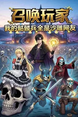 召唤玩家：我的骷髅兵全是沙雕网友