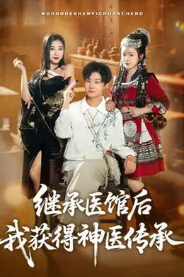 继承医馆后我获得神医传承海报