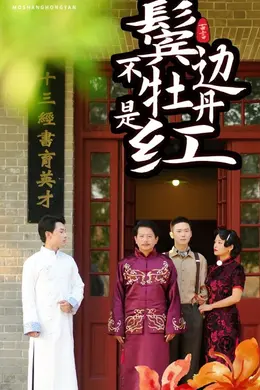鬓边不是牡丹红海报
