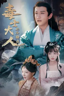 毒士大人你冷静点海报