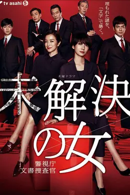未解决之女警视厅文件捜査官