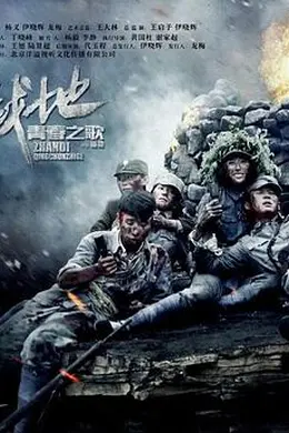 战地青春之歌海报