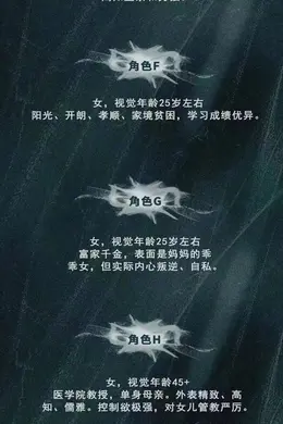 8/22组讯 | 刑侦悬疑剧等