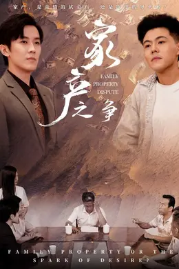 家产之争海报