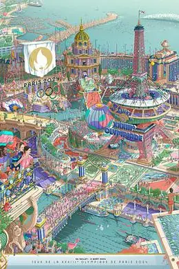 巴黎奥运开幕式:塞纳河上60万人共襄盛举