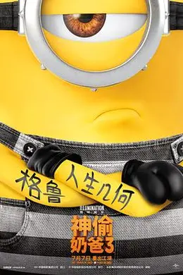 神偷奶爸3国语4K