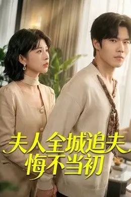 夫人全城追夫悔不当初