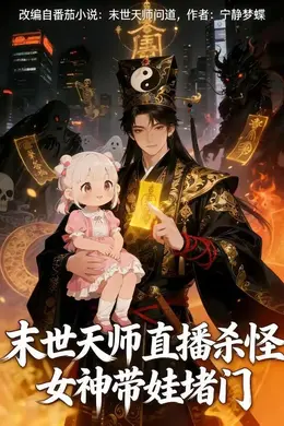 末世天师直播杀怪，女神带娃堵门