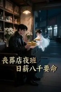 丧葬店夜班，日薪八千要命