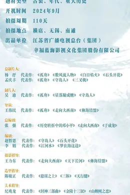 8/29组讯 | 古装年代剧《张謇》、奇幻爱情剧《悠悠夏日长》等