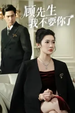 顾先生我不要你了