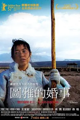 图雅的婚事海报