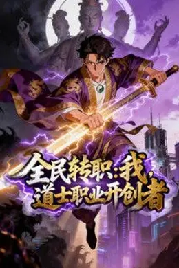 全民转职：我，道士职业开创者动态漫画