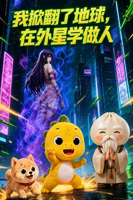 我掀翻了地球，在外星学做人