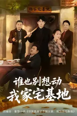 谁也别想动我家宅基地