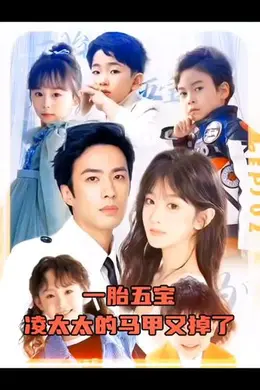 一胎五宝，凌太太的马甲又掉了