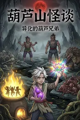 葫芦山怪谈，异化的葫芦兄弟