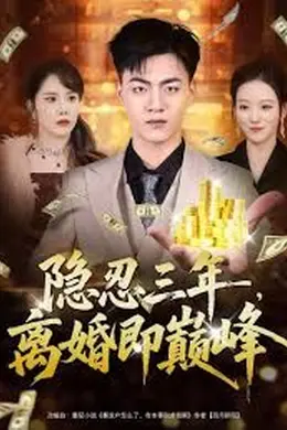 隐忍三年，离婚即巅峰