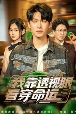 我靠透视眼看穿命运海报