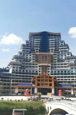 实探贵州水司楼“变形计”:改建全新度假酒店