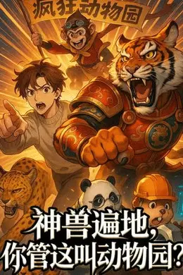 神兽遍地你管这叫动物园海报
