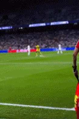 穿云箭!巴尔韦德远射破门,皇马1-0领先