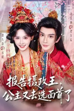 报告摄政王，公主又去选面首了