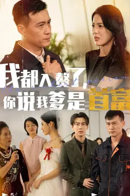 我都入赘了你说我爹是首富海报