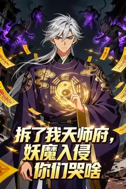 拆了我天师府妖魔入侵你们哭啥