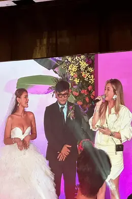 《有嘻哈》导师举办婚礼!这些rapper都去了!
