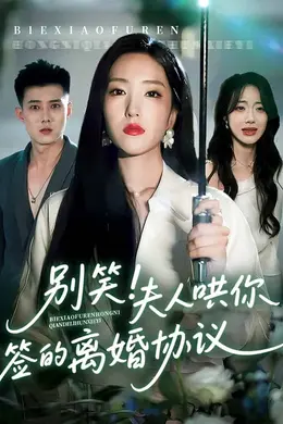 别笑夫人哄你签的离婚协议海报
