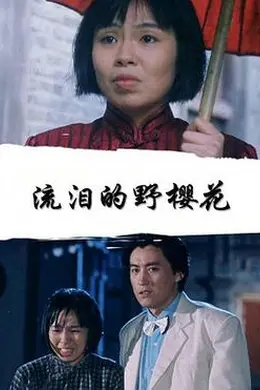 流泪的野樱花