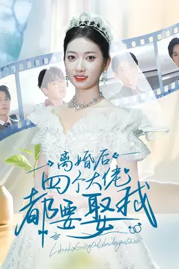 离婚后四个大佬都要娶我海报