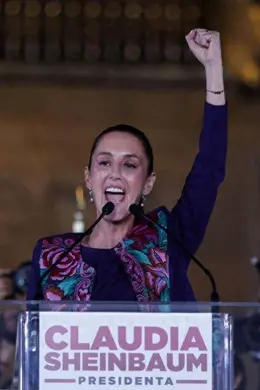 列国鉴·墨西哥|记者观察:三大挑战待解——墨西哥首位女总统执政前景分析