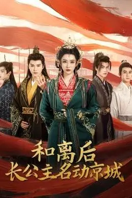 和离后长公主名动京城